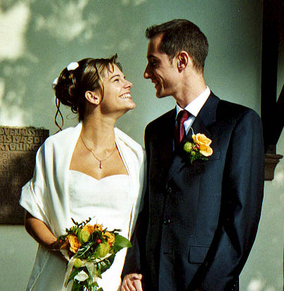 Unsere Hochzeit, Kirche Obert&uuml;llingen